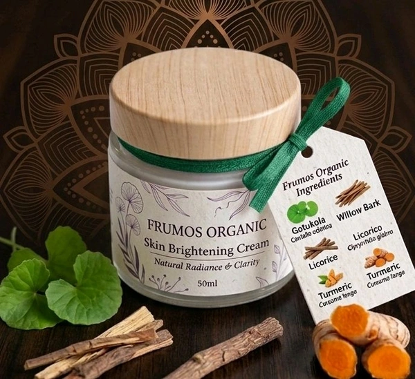 Ayurvedic Skin Brightening Face Cream Alternate View