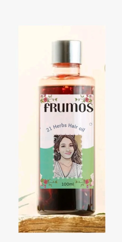 Frumos Organic 21 Herbs Hair Oil