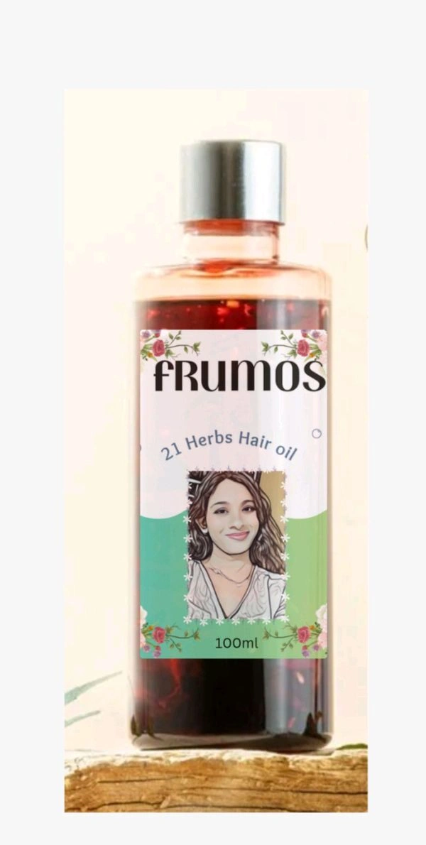Frumos Organic 21 Herbs Hair Oil