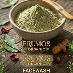 Frumos Organic Ayurvedic FACEWASH POWDER