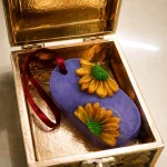 Lavender Daizy Hanging Soap