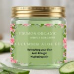 Frumos Organic Cucumber Tea Tree Aloevera Gel