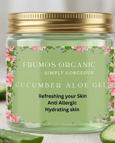 Frumos Organic Cucumber Tea Tree Aloevera Gel