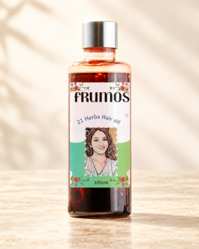 Frumos Organic 21 Herbs Hair Oil