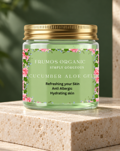 Frumos Organic Cucumber Tea Tree Aloevera Gel Alternate View