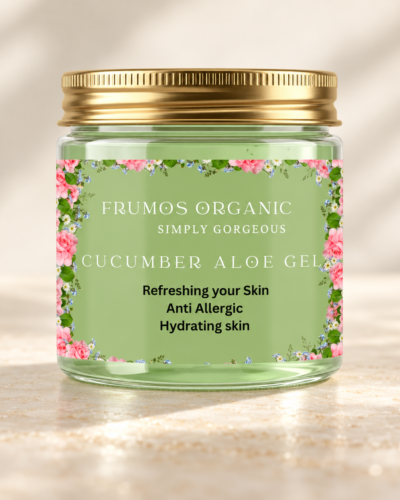 Frumos Organic Cucumber Tea Tree Aloevera Gel
