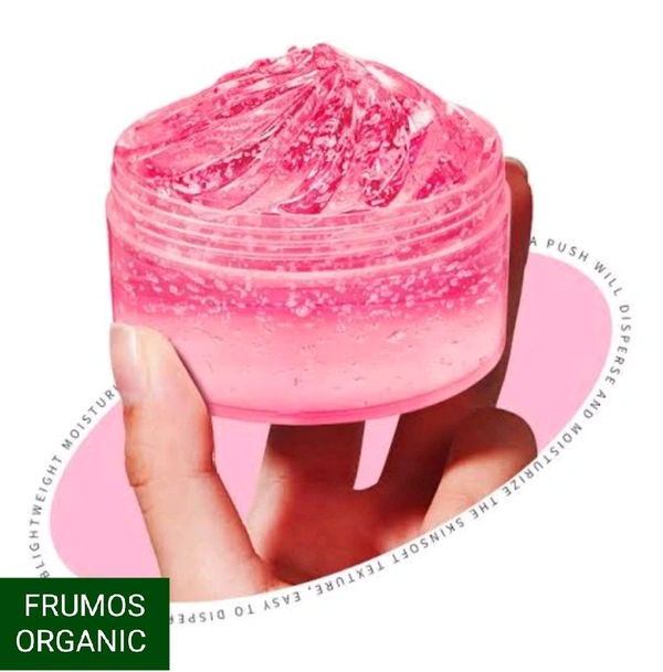 Frumos Organic Rose Aloevera Gel Alternate View