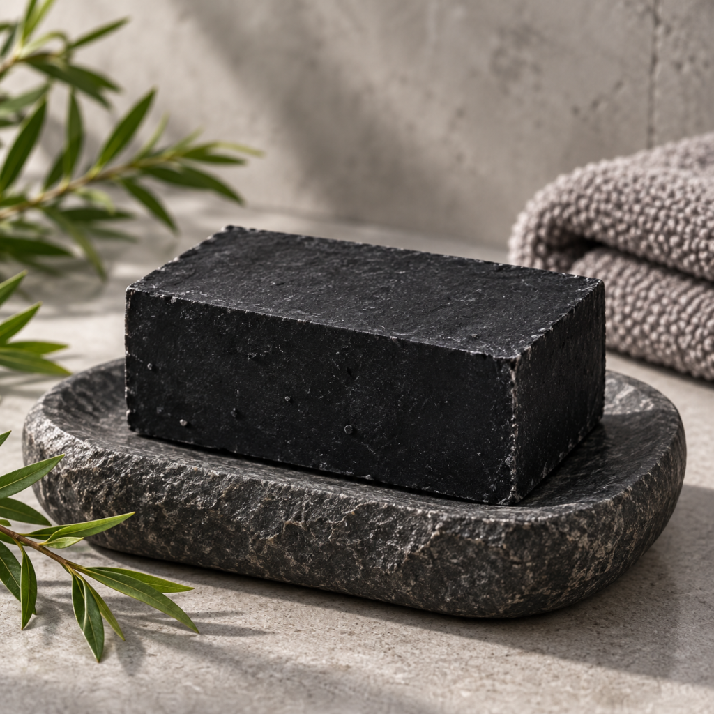 Tea Tree & Activated Charcoal Cleansing Soap