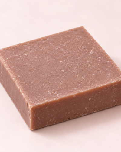 Red Rose & Rhassoul Clay Luxury Bath Soap Alternate View