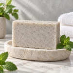 Camphor Mint Body Polish Scrub Soap