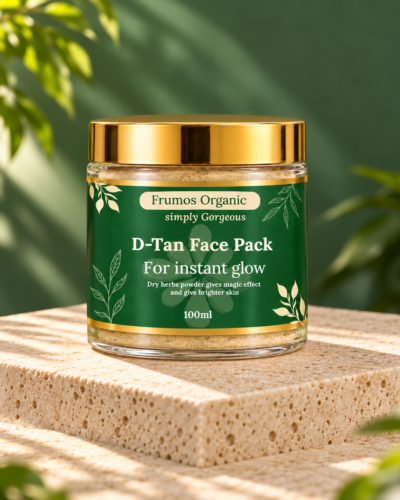 Frumos Organic D-Tan Face Pack Alternate View