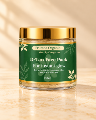 Frumos Organic D-Tan Face Pack
