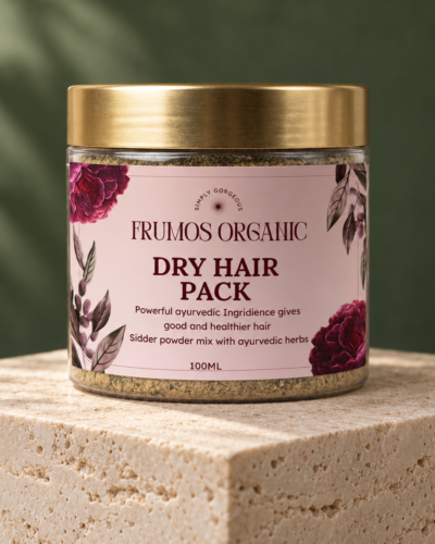 Frumos Organic Dry Hair Pack Alternate View