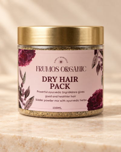 Frumos Organic Dry Hair Pack
